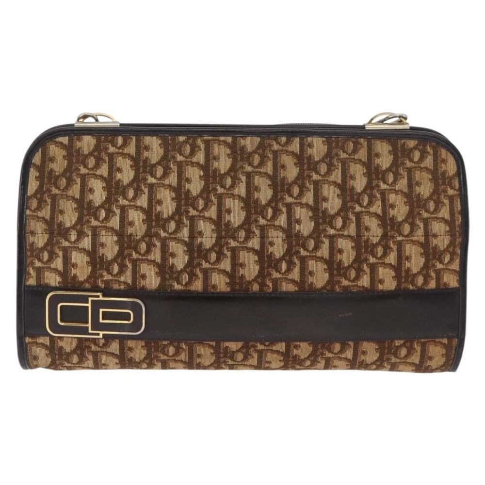 Dior Trotter Shoulder Bag Beige